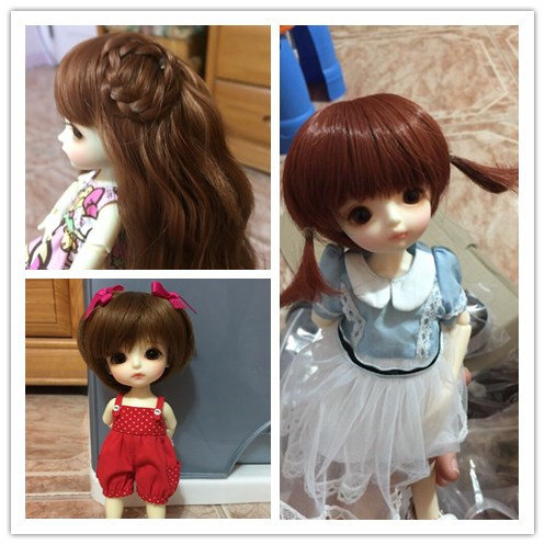 2015 fashion doll wig lp